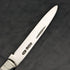1927 British Antique White Pearl Shell Handle Pure Silver Blade Folding Pen Knife